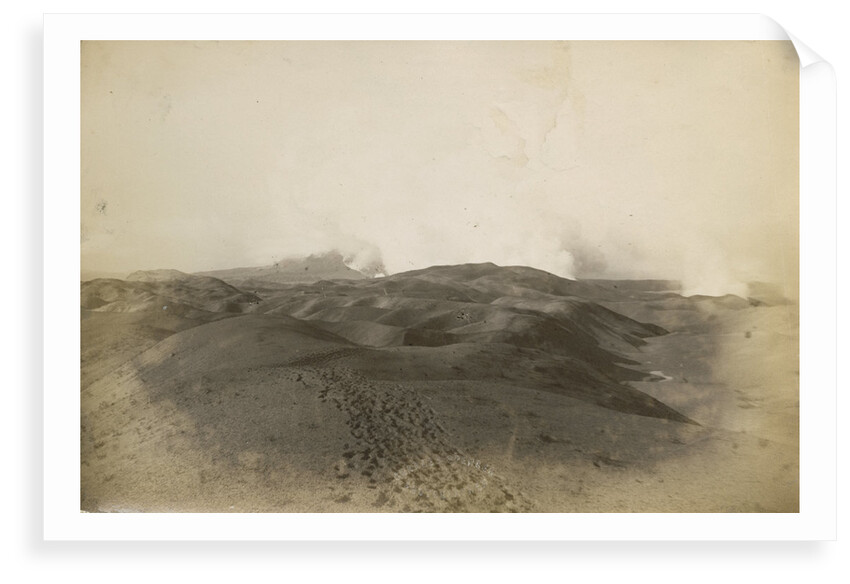 'General View from 4 Miles West of the Great Fissure looking N.E' by Charles Spencer