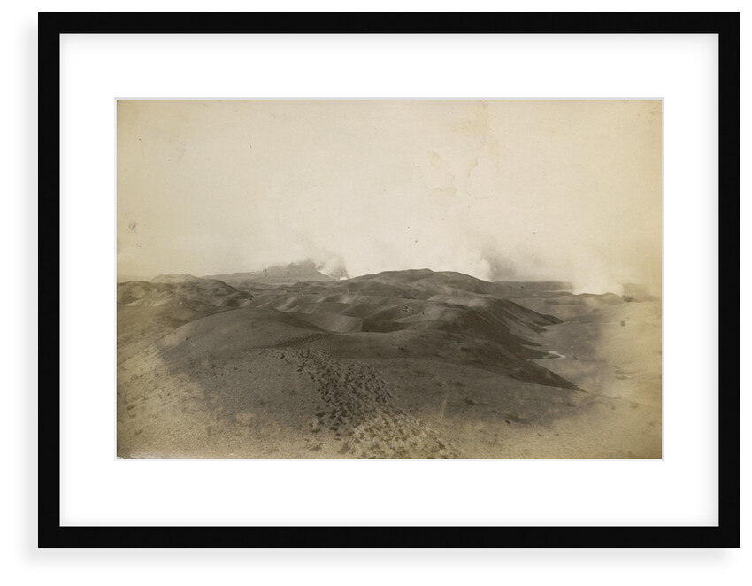 'General View from 4 Miles West of the Great Fissure looking N.E' by Charles Spencer