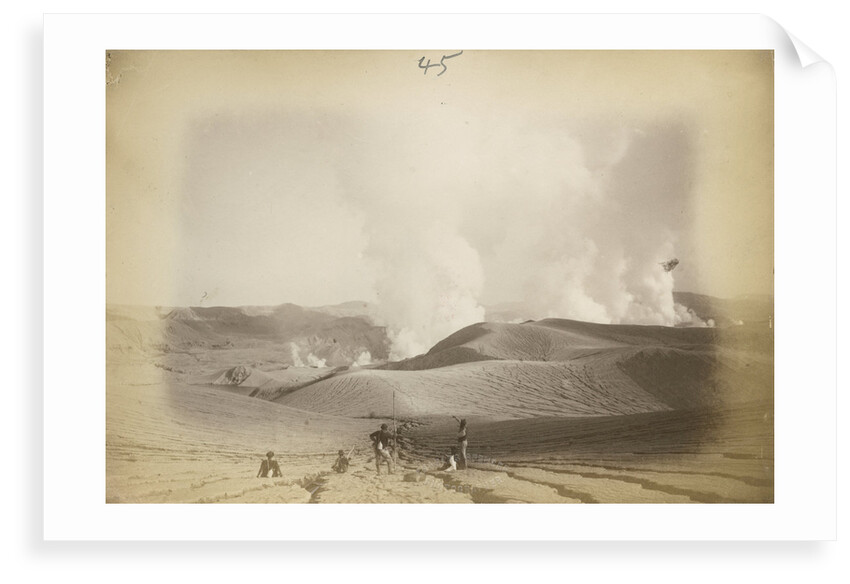 'The former outline of Rotomahana' by Charles Spencer