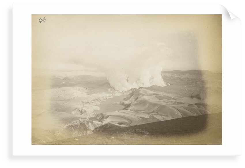 'View of the Great Fissure...' by Charles Spencer