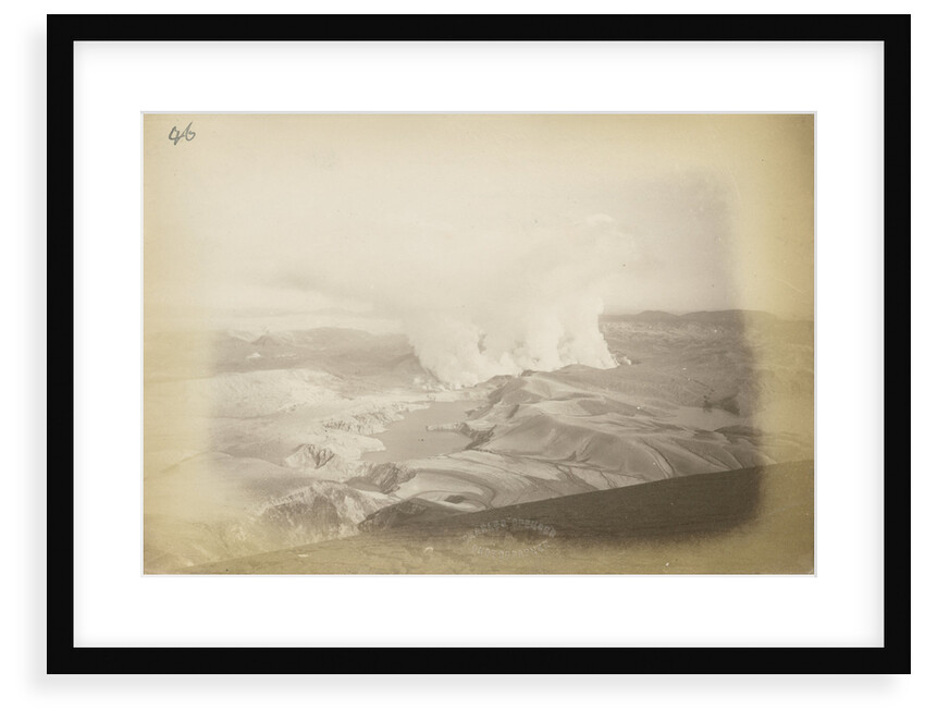 'View of the Great Fissure...' by Charles Spencer