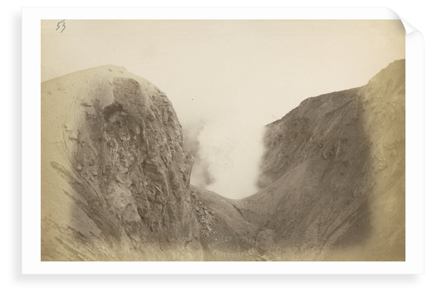 'Interior of Mount Hazard' by Charles Spencer