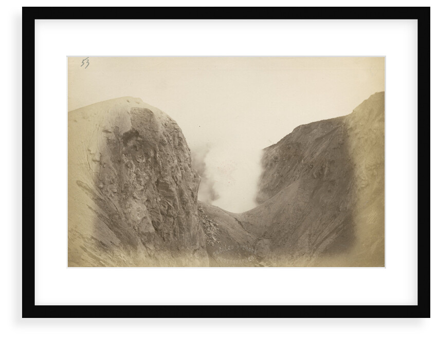 'Interior of Mount Hazard' by Charles Spencer