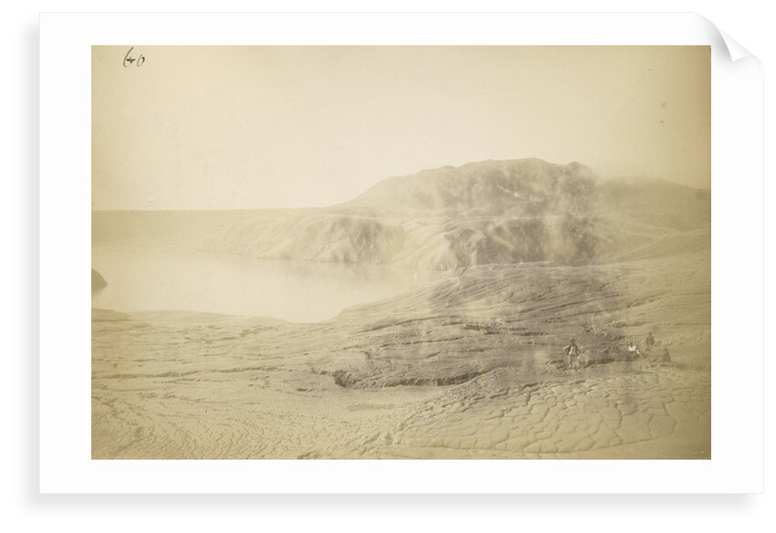 'Tarawera Mount & Former Outlet...' by Charles Spencer
