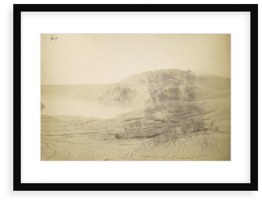 'Tarawera Mount & Former Outlet...' by Charles Spencer