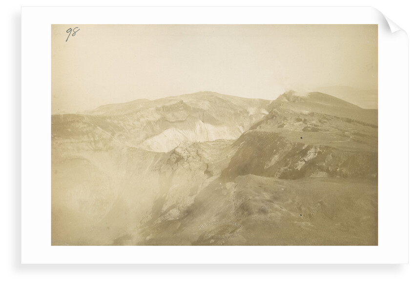 'Rift in Top of Mount Tarawera' by Charles Spencer