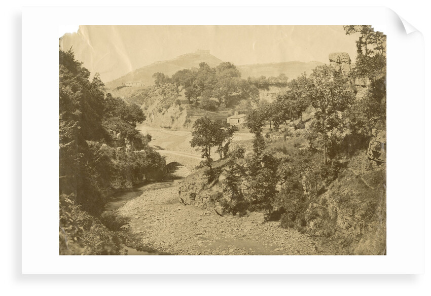 'Rocks, Rio Agri...' by Alphonse Bernoud Grellier
