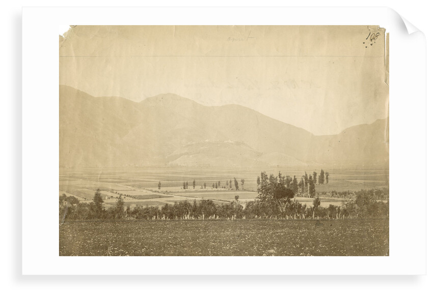 'Val di Diano' by Alphonse Bernoud Grellier