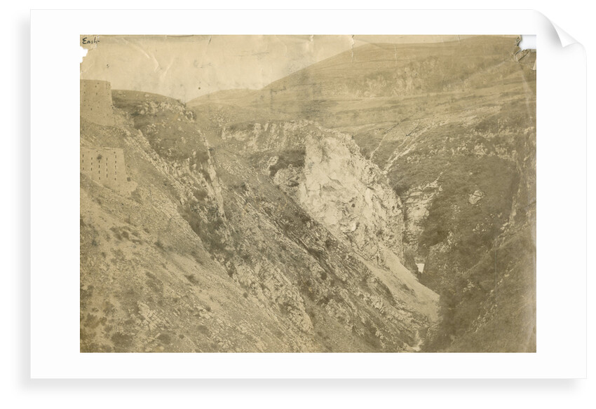 'Campostrina, Gorge of the Calore...' by Alphonse Bernoud Grellier