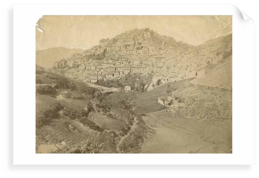 'Valley...Val di Diano' by Alphonse Bernoud Grellier