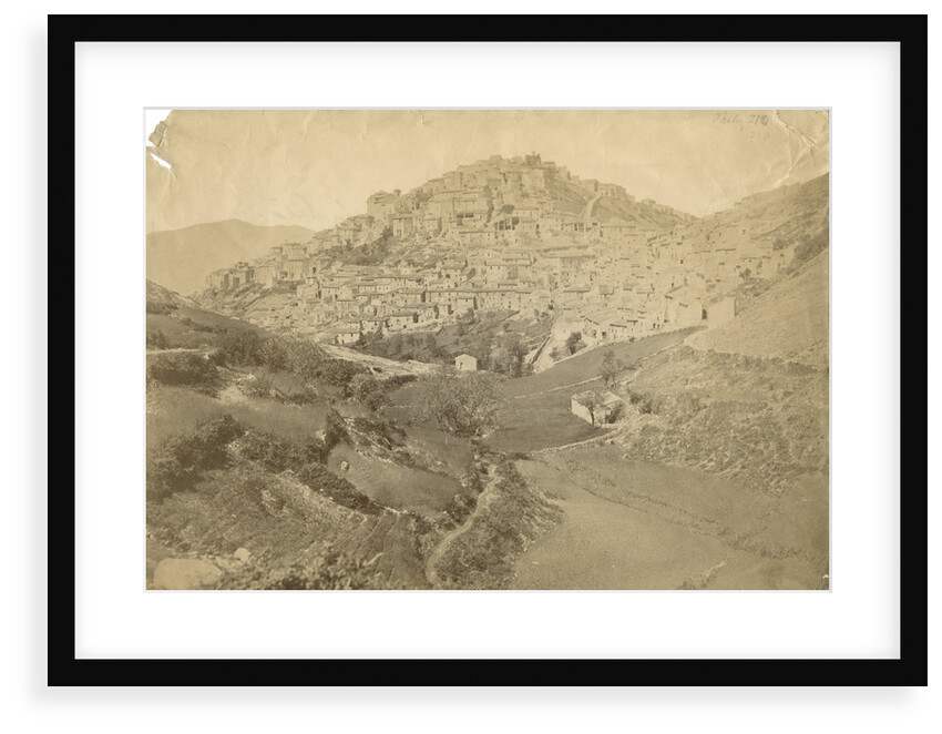 'Valley...Val di Diano' by Alphonse Bernoud Grellier