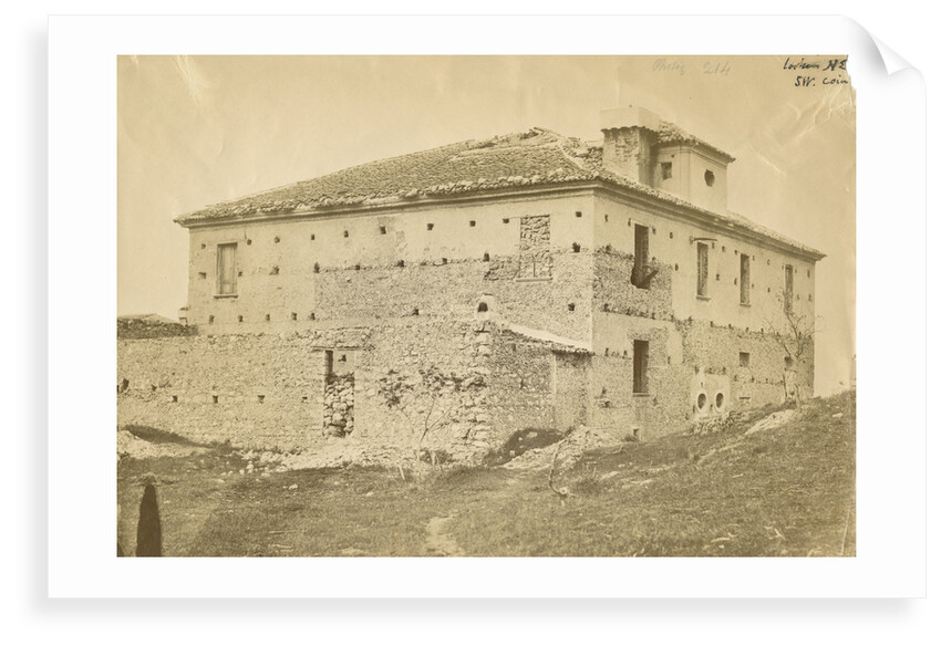 Pallazzo Romani, Padula by Alphonse Bernoud Grellier