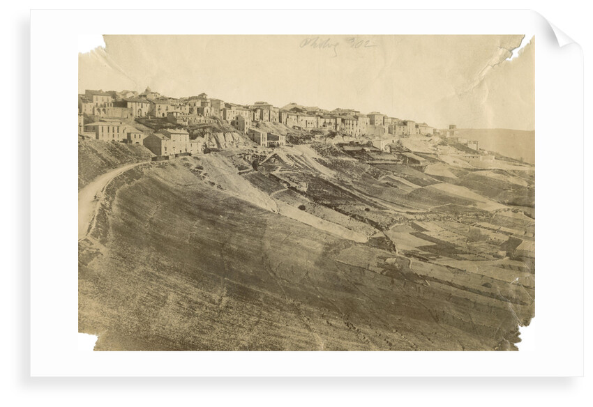 'Potenza, north side' by Alphonse Bernoud Grellier