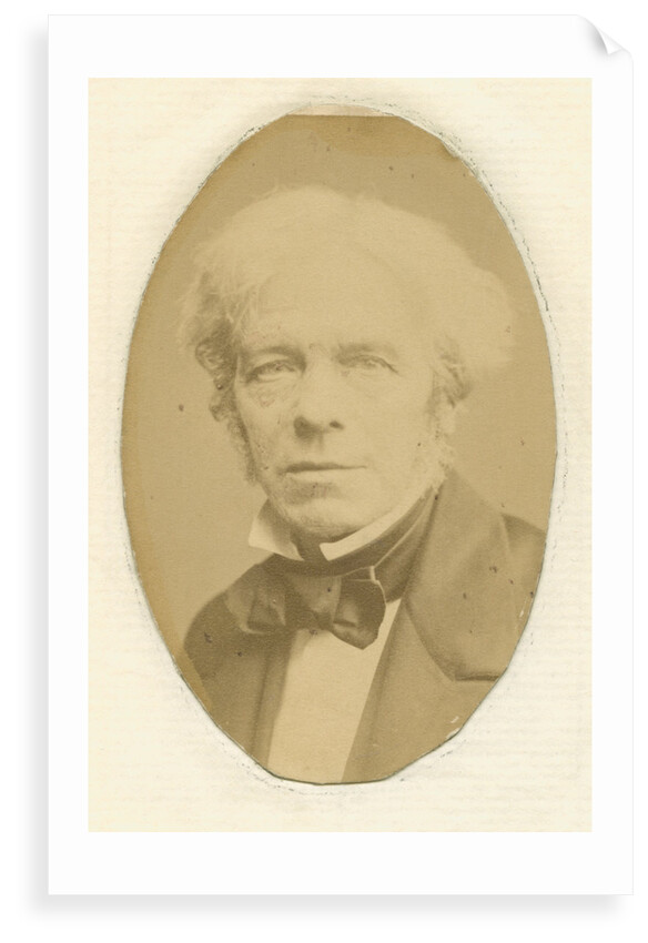 Portrait of Michael Faraday (1791-1867) by John Watkins