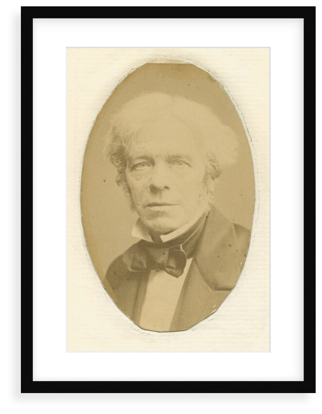 Portrait of Michael Faraday (1791-1867) by John Watkins