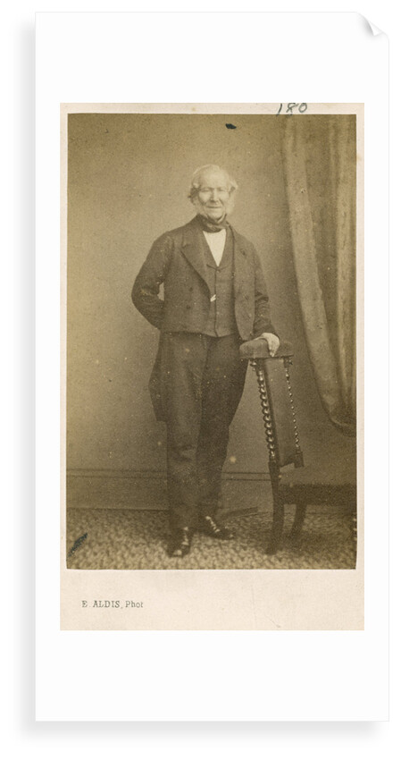 Portrait of Sergeant Charles Anderson (1790-1866) by Elijah Aldis