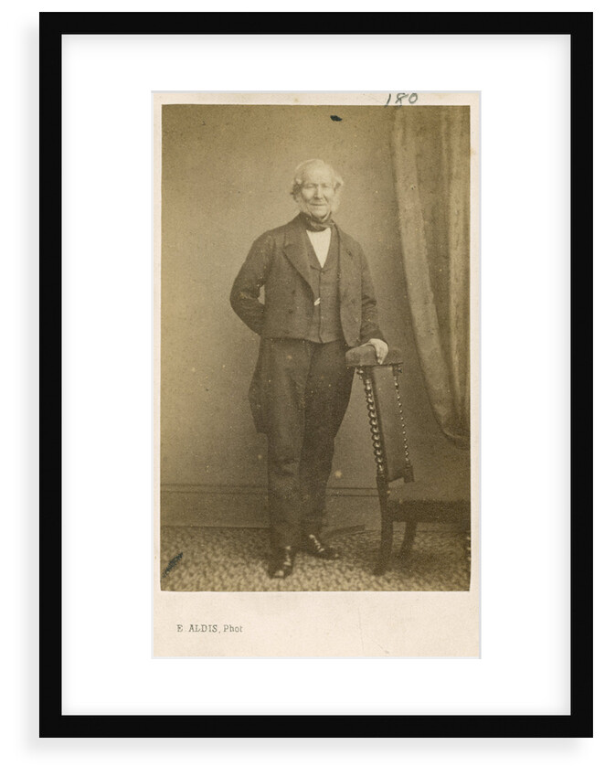 Portrait of Sergeant Charles Anderson (1790-1866) by Elijah Aldis