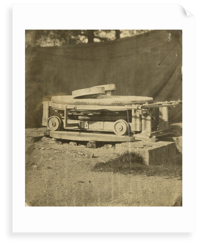 Telescope speculum for Lord Rosse's 72-inch telescope at Birr Castle, Ireland by Anonymous