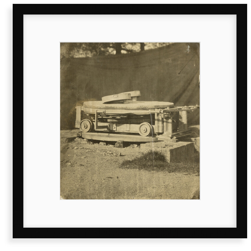 Telescope speculum for Lord Rosse's 72-inch telescope at Birr Castle, Ireland by Anonymous