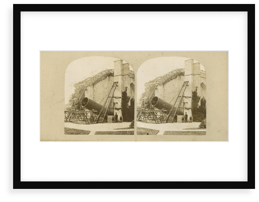 Lord Rosse's telescope at Birr Castle, Ireland by Countess Mary of Rosse