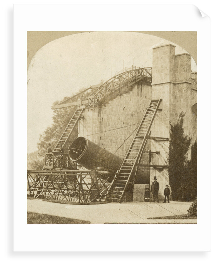 Lord Rosse's telescope at Birr Castle, Ireland by Countess Mary of Rosse
