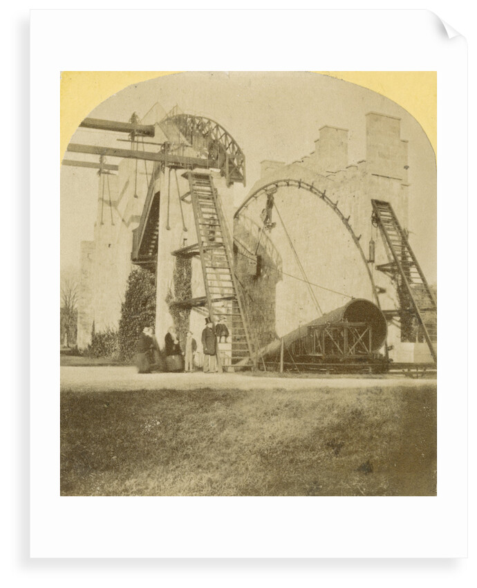 Lord Rosse's telescope at Birr Castle, Ireland by Countess Mary of Rosse