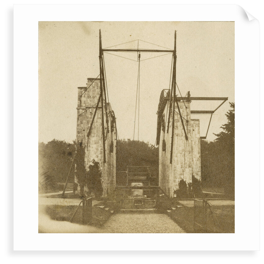Lord Rosse's telescope at Birr Castle, Ireland by Countess Mary of Rosse