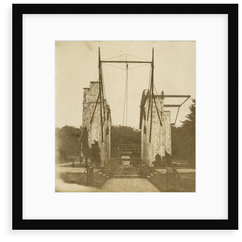 Lord Rosse's telescope at Birr Castle, Ireland by Countess Mary of Rosse
