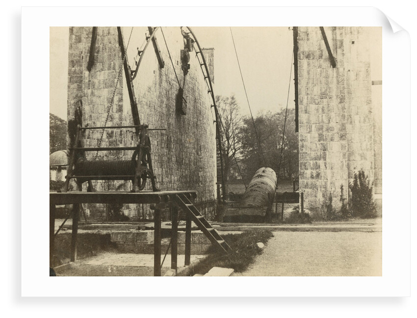 Lord Rosse's telescope at Birr Castle, Ireland by Countess Mary of Rosse