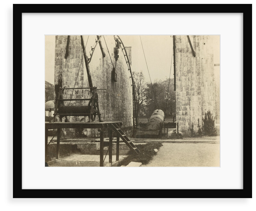 Lord Rosse's telescope at Birr Castle, Ireland by Countess Mary of Rosse