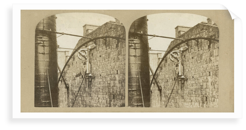 Lord Rosse's telescope at Birr Castle, Ireland by Countess Mary of Rosse