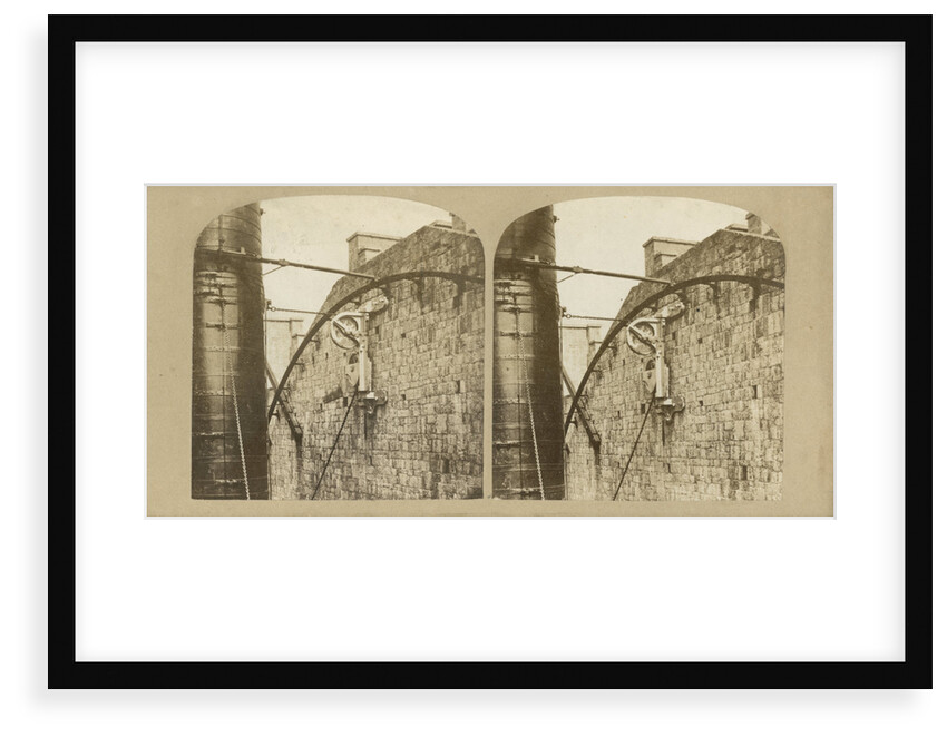 Lord Rosse's telescope at Birr Castle, Ireland by Countess Mary of Rosse