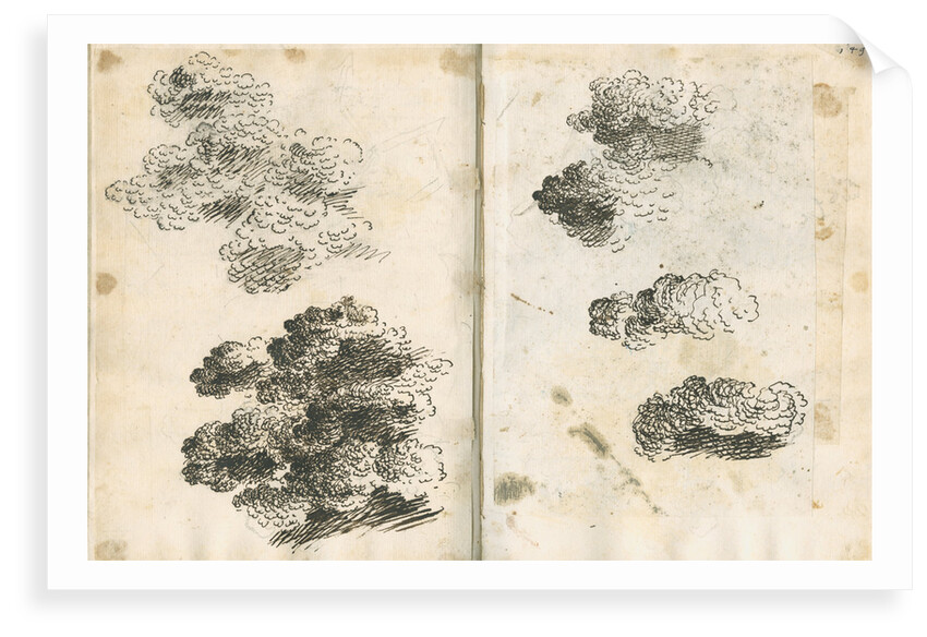 Studies of volcanic ash clouds by Antonio Piaggio
