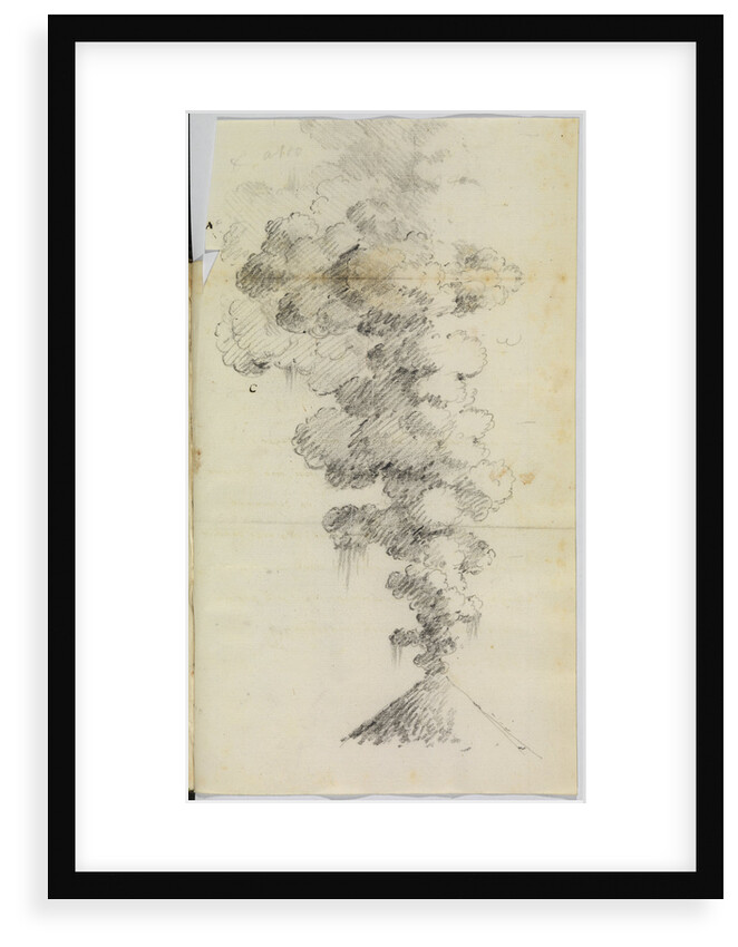 'Vesuvius erupting' by Antonio Piaggio