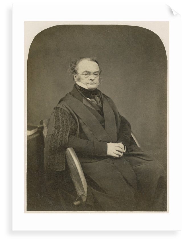 Portrait of Charles Giles Bridle Daubeny (1795-1867) by Hills