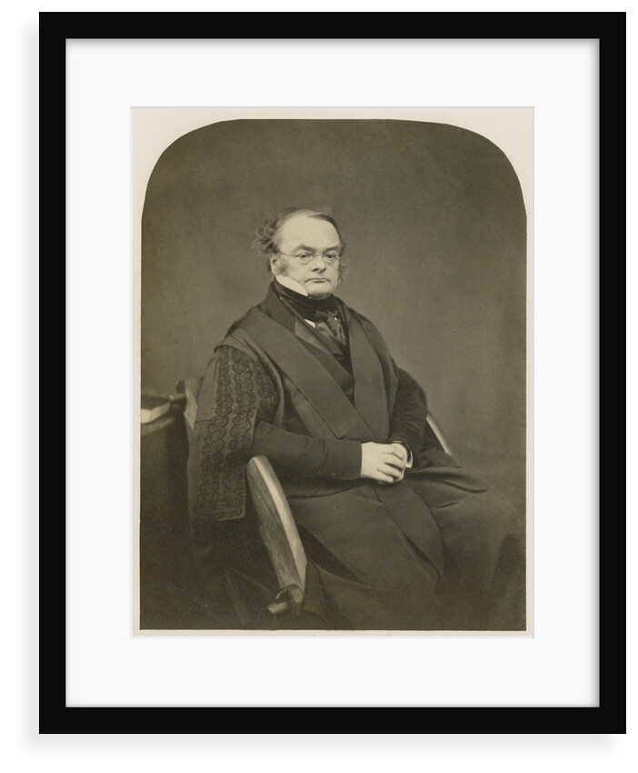 Portrait of Charles Giles Bridle Daubeny (1795-1867) by Hills