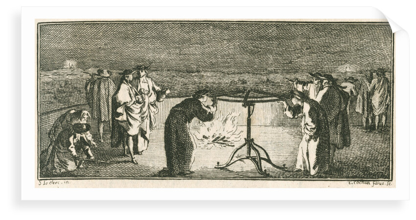 Measuring the meridian by II Cochin