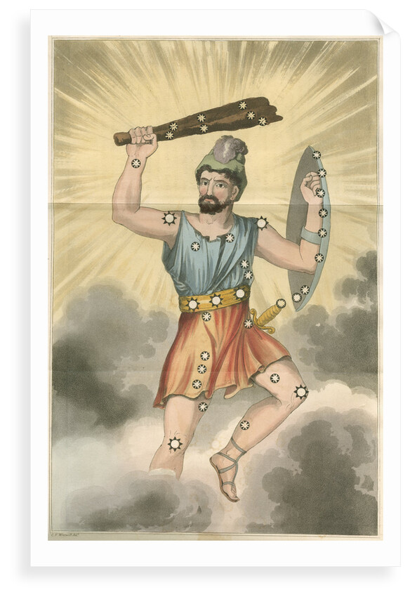 Constellation of Orion by Anonymous