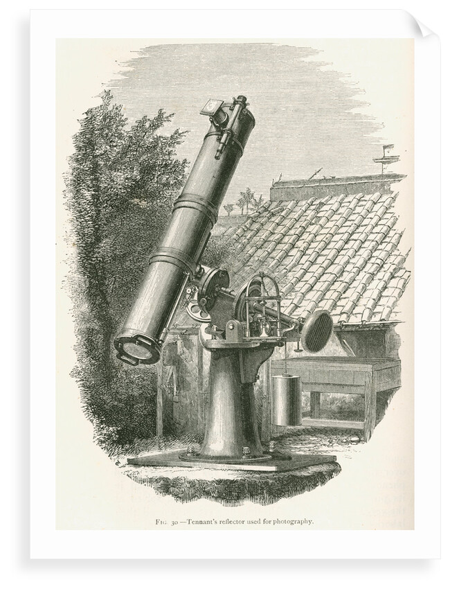 [Major] Tennant's reflector used for photography by Anonymous