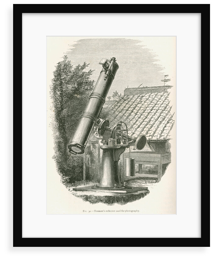 [Major] Tennant's reflector used for photography by Anonymous