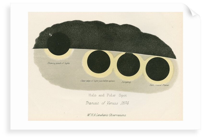 Halo and polar spot by Anonymous