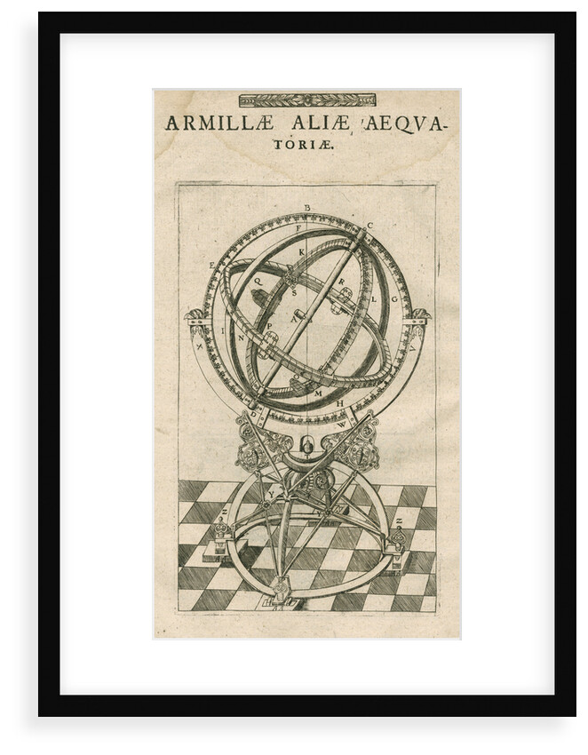 Tycho Brahe's second equatorial armillary sphereillary sphere by Anonymous