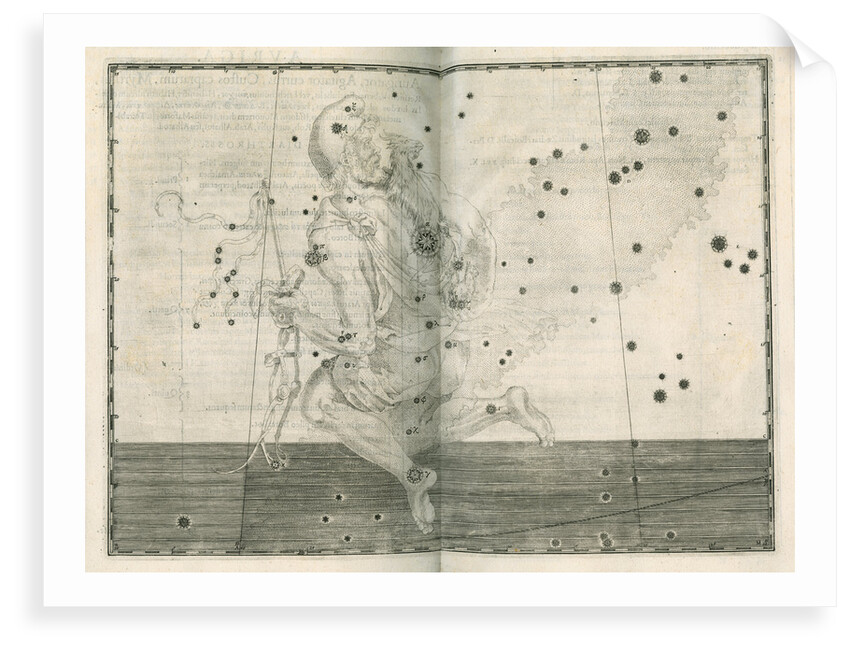 Constellation of Auriga by Alexander Mair