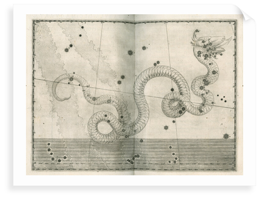 Constellation of Serpens by Alexander Mair