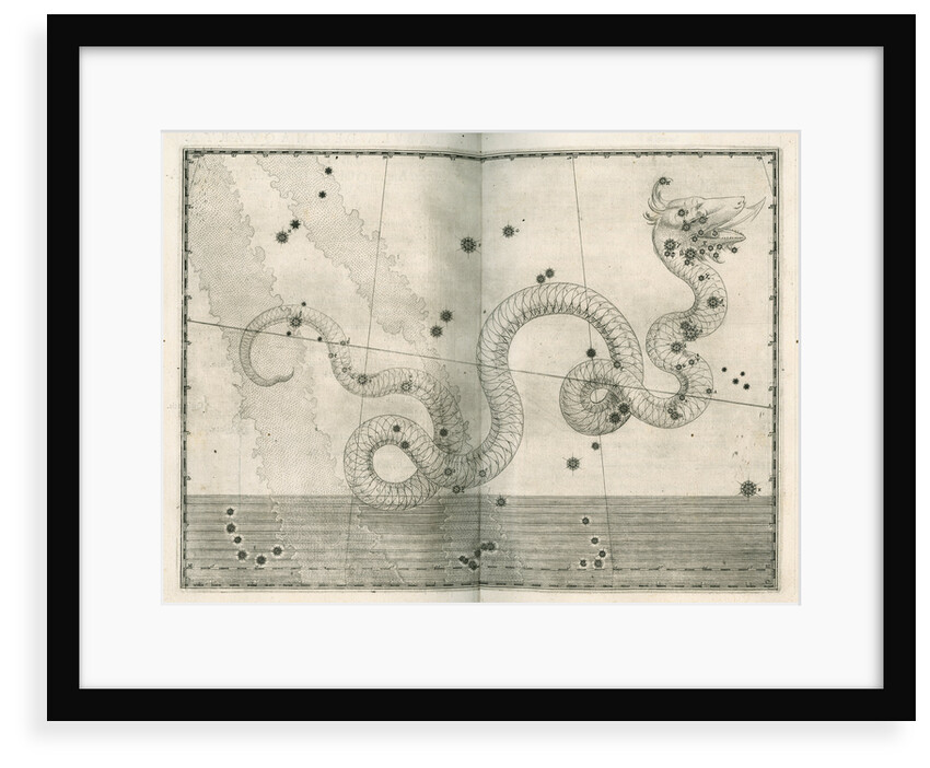 Constellation of Serpens by Alexander Mair