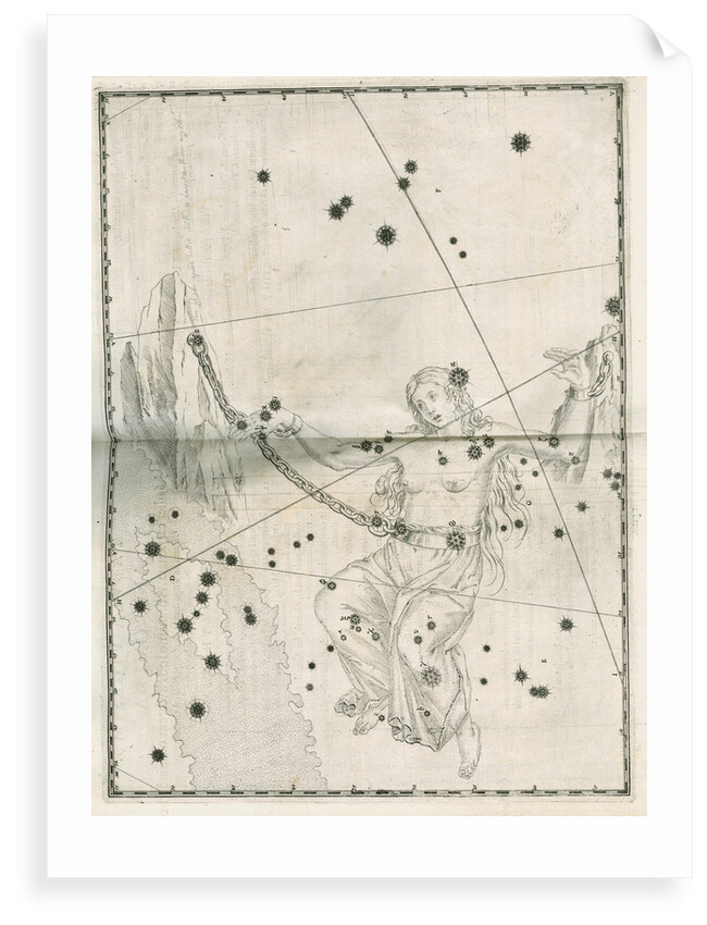 Constellation of Andromeda by Alexander Mair