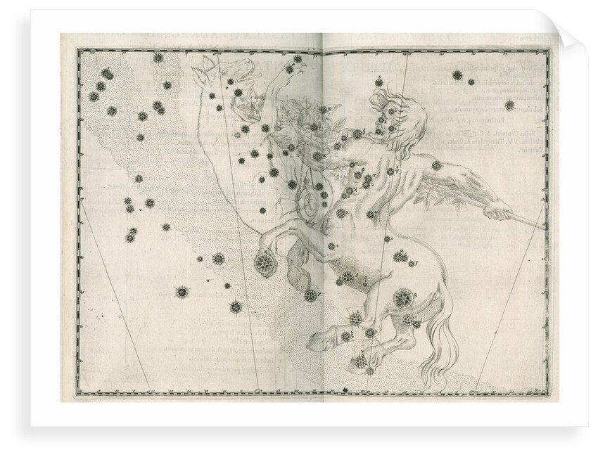 Constellation of Centaurus by Alexander Mair