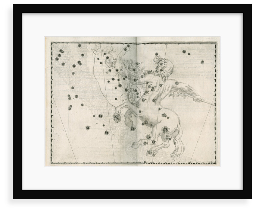 Constellation of Centaurus by Alexander Mair