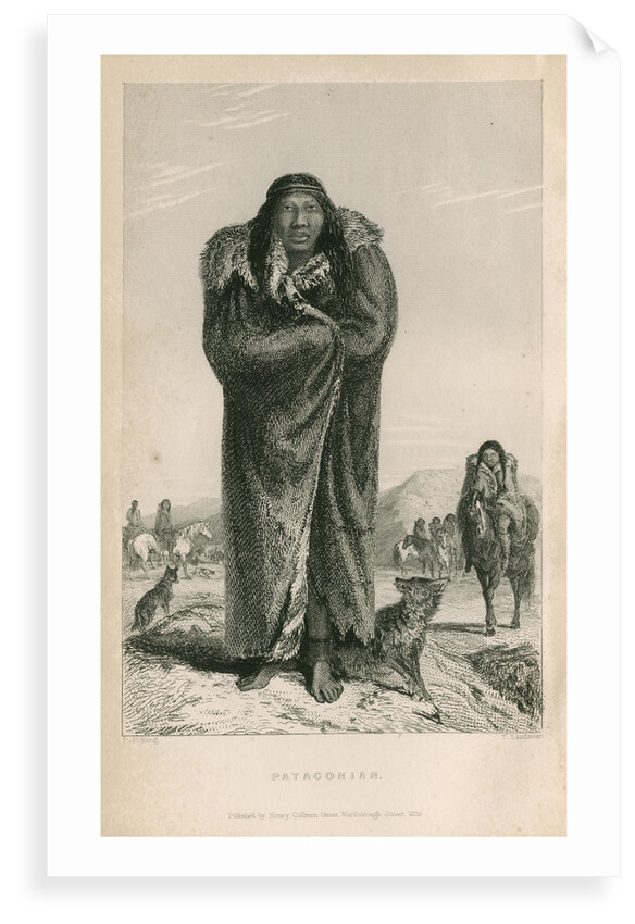 'Patagonian' by Thomas Landseer