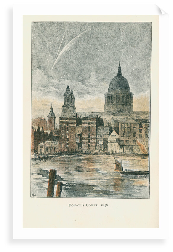 Donati's Comet, 1858 by Anonymous